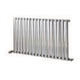 Chrome Horizontal Bathroom Radiator 600 x 1012mm