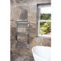 Chrome Heated Towel Rail Radiator 900 x 500mm - Lambourn