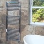 Chrome Heated Towel Rail Radiator 1300 x 500mm - Lambourn