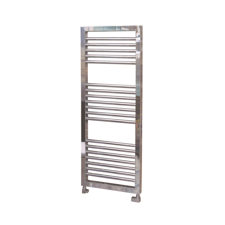 Chrome Heated Towel Rail Radiator 1300 x 500mm - Lambourn