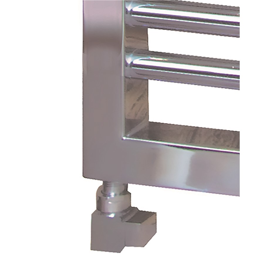 Chrome Heated Towel Rail Radiator 1300 x 500mm - Lambourn