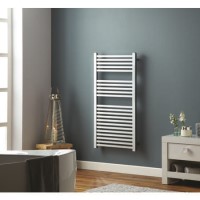 Woodbury Chrome Heated Towel Rail - 1200 x 600mm
