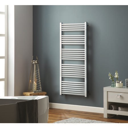 Chrome Towel Radiator With Square Rails 569w 1600 X