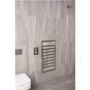 Chrome Vertical Bathroom Towel Radiator 900 x 500mm
