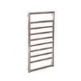 Chrome Vertical Bathroom Towel Radiator 900 x 500mm