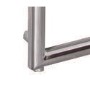 Chrome Vertical Bathroom Towel Radiator 900 x 500mm
