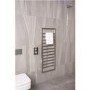 Strand Chrome Heated Towel Rail - 1300 x 500mm