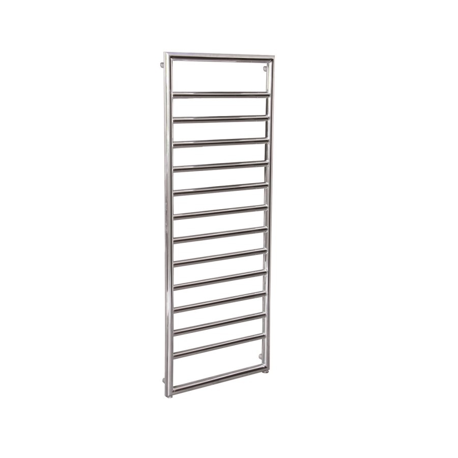 Strand Chrome Heated Towel Rail - 1300 x 500mm