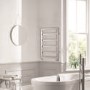 Kensington Chrome Heated Towel Rail - 900 x 530mm
