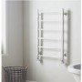 Kensington Chrome Heated Towel Rail - 900 x 530mm