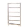Kensington Chrome Heated Towel Rail - 900 x 530mm