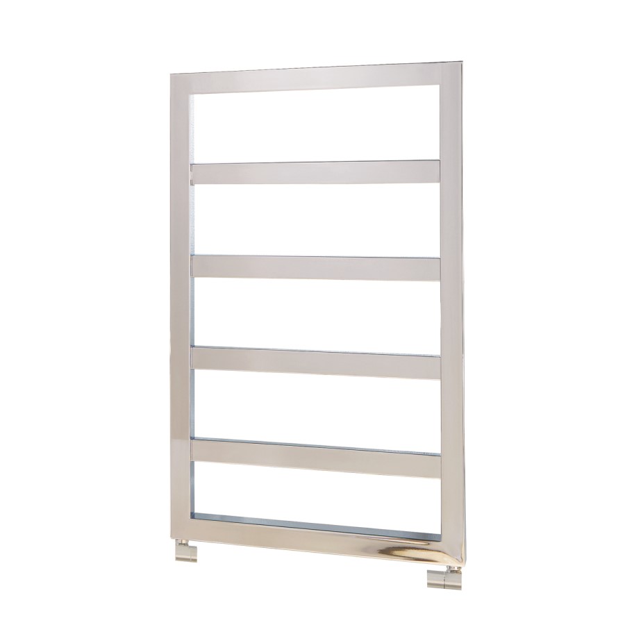 Kensington Chrome Heated Towel Rail - 900 x 530mm