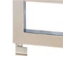 Kensington Chrome Heated Towel Rail - 900 x 530mm