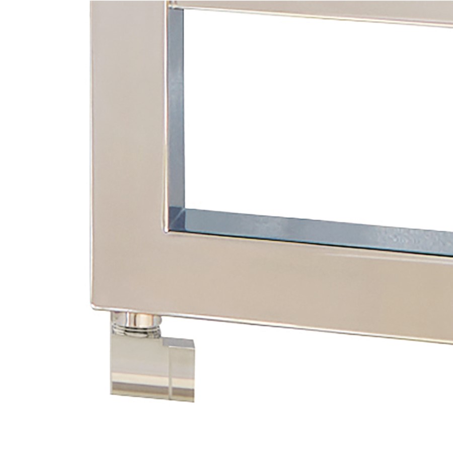 Kensington Chrome Heated Towel Rail - 900 x 530mm