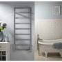 Kensington Chrome Heated Towel Rail - 1300 x 530mm