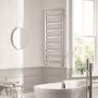 Kensington Chrome Heated Towel Rail - 1300 x 530mm