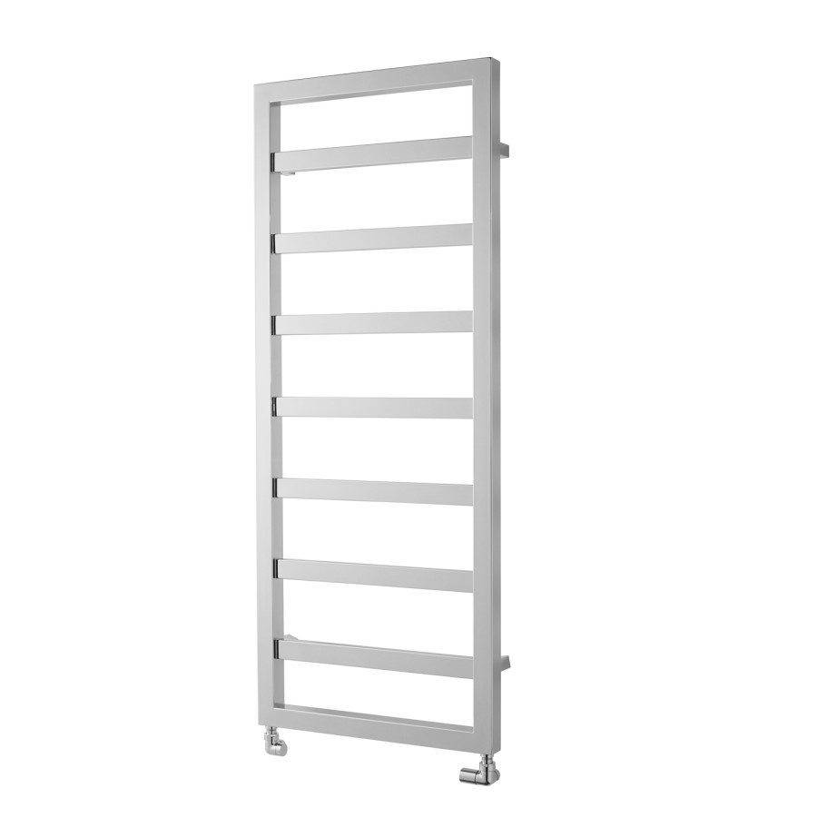 Kensington Chrome Heated Towel Rail - 1300 x 530mm