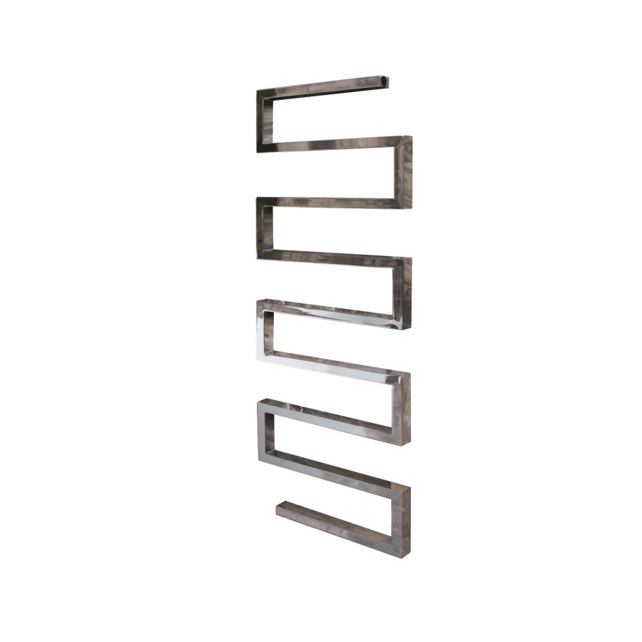 Thatcham Chrome Heated Towel Rail - 1390 x 500mm