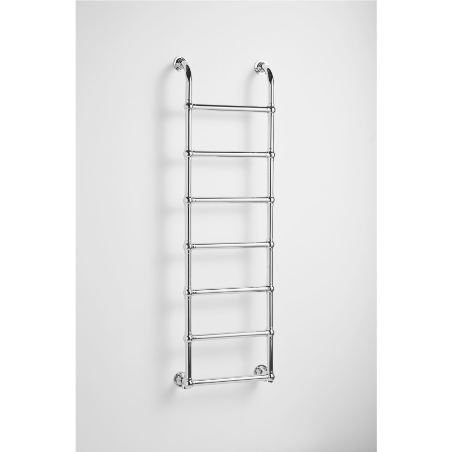 Towelrads Joanna Chrome Traditional Heated Towel Rail Radiator - 1600 x 500mm