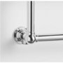 Towelrads Joanna Chrome Traditional Heated Towel Rail Radiator - 1600 x 500mm