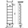 Towelrads Joanna Chrome Traditional Heated Towel Rail Radiator - 1600 x 500mm