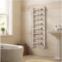Diva Polished Stainless Steel Heated Towel Rail - 1200 x 500mm