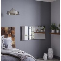 Horizontal Mirror Glass Radiator - 1063 x 532mm