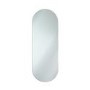 White Vertical Glass Radiator - 1380 x 500mm