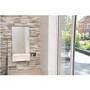 Glass Mirror Electric Radiator 700W - 1000 x 500mm