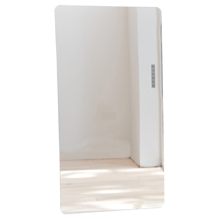 Glass Mirror Electric Radiator 700W - 1000 x 500mm