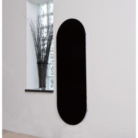 Black Glass Infrared Electrical Heating Panel - 1380 x 500mm
