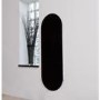 Black Glass Infrared Electrical Heating Panel - 1380 x 500mm