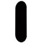 Black Glass Infrared Electrical Heating Panel - 1380 x 500mm