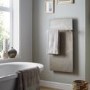 Stone Vertical Glass Radiator 700W - 1000 x 500mm - Electric
