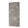 Stone Vertical Glass Radiator 700W - 1000 x 500mm - Electric
