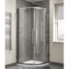 Claritas 8mm Glass Quadrant Shower Enclosure - 800 x 800mm
