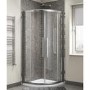 Claritas 8mm Glass Quadrant Shower Enclosure - 800 x 800mm