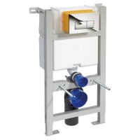 Concealed Cistern With Wall Hung Frame