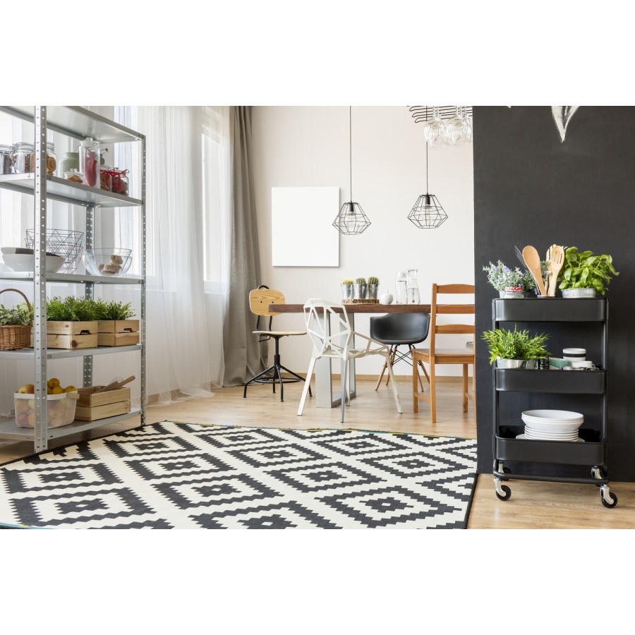 Far Infrared Heater White Panel Aluminium 500W - 595 x 795mm