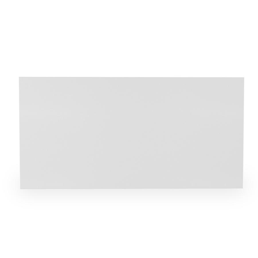 GRADE A1 - Far Infrared Heater White Panel Aluminium 800W - 595 x 1195mm