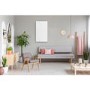 GRADE A1 - Far Infrared Heater White Panel Aluminium 800W - 595 x 1195mm