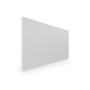 GRADE A1 - Far Infrared Heater White Panel Aluminium 800W - 595 x 1195mm