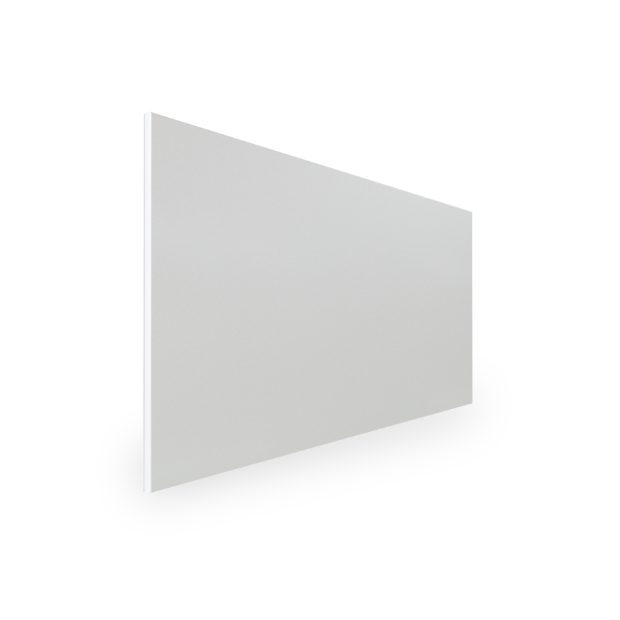 GRADE A1 - Far Infrared Heater White Panel Aluminium 800W - 595 x 1195mm