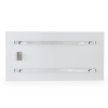 GRADE A1 - Far Infrared Heater White Panel Aluminium 800W - 595 x 1195mm