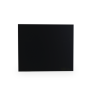 Far Infrared Heater Black Panel Aluminium 500W - 595 x 795mm