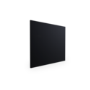 Far Infrared Heater Black Panel Aluminium 500W - 595 x 795mm