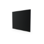 Far Infrared Heater Black Panel Aluminium 500W - 595 x 795mm