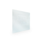 Far Infrared Heater White Glass Panel 450W - 500 x 600mm