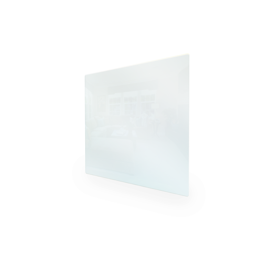 Far Infrared Heater White Glass Panel 450W - 500 x 600mm