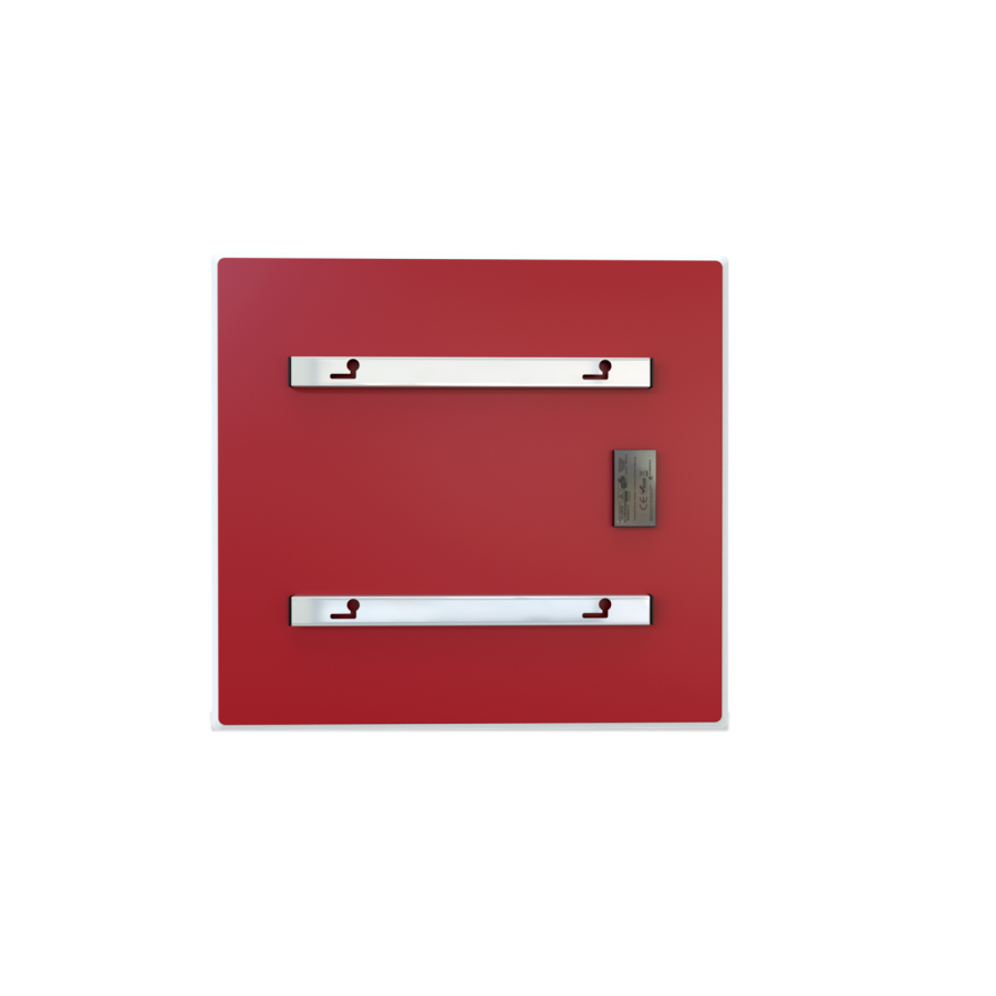 Far Infrared Heater White Glass Panel 450W - 500 x 600mm